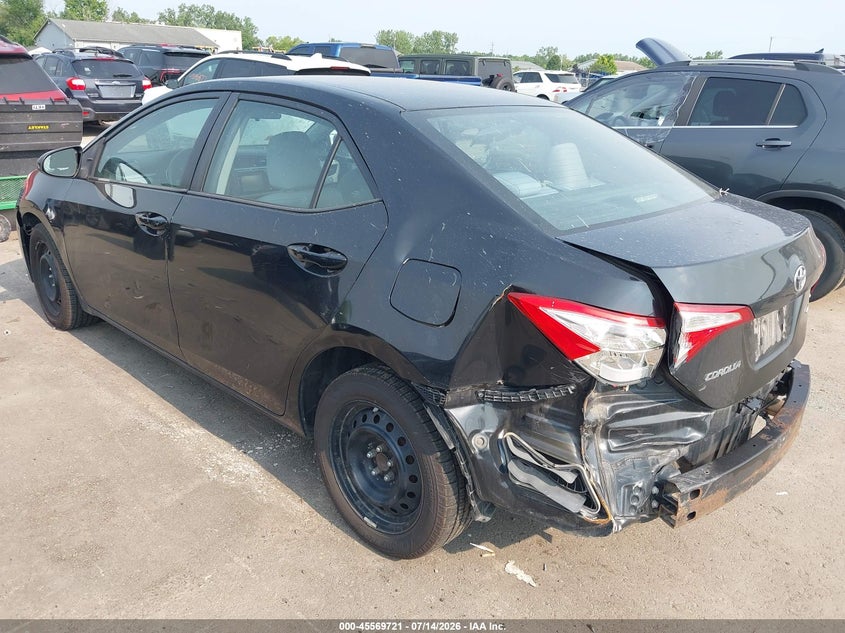 2016 Toyota Corolla VIN 5YFBURHE3GP473960 IAAI salvage auction — REAR END, Salvage (Ohio), sold $1,600 on 2026-07-28 (photo 3)