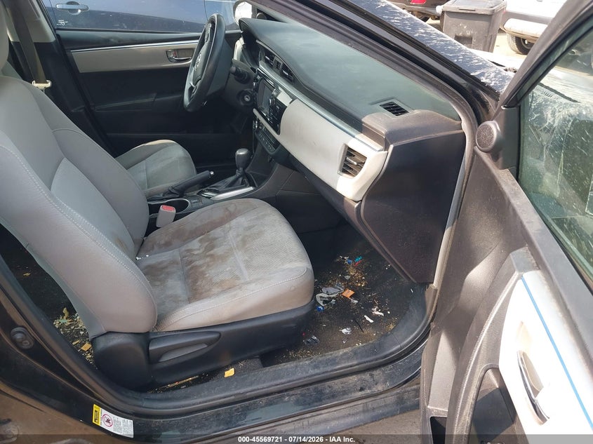 2016 Toyota Corolla VIN 5YFBURHE3GP473960 IAAI salvage auction — REAR END, Salvage (Ohio), sold $1,600 on 2026-07-28 (photo 5)