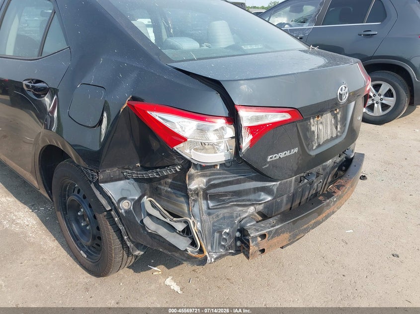 2016 Toyota Corolla VIN 5YFBURHE3GP473960 IAAI salvage auction — REAR END, Salvage (Ohio), sold $1,600 on 2026-07-28 (photo 6)