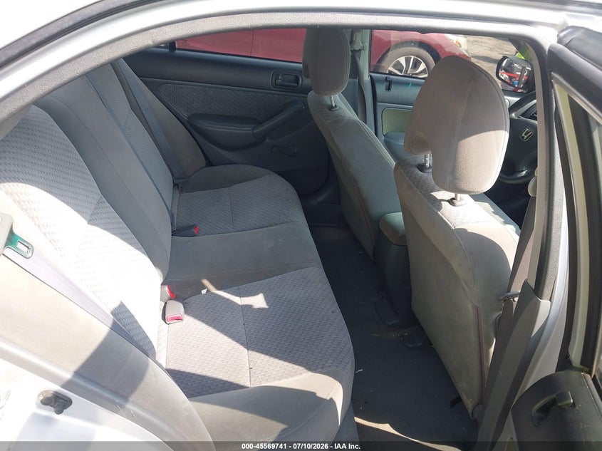 2005 Honda Civic VIN 2HGES16415H562185 IAAI salvage auction — RIGHT FRONT, Salvage - Greater Than 75% (Maryland), sold $400 on 2026-08-01 (photo 8)