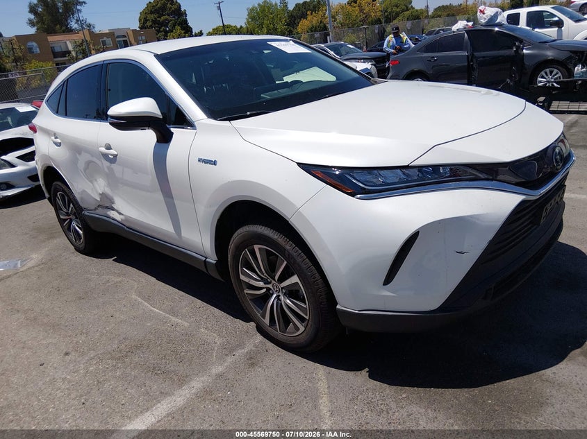 2021 Toyota Venza VIN JTEAAAAH9MJ085864 — IAAI salvage auction photo