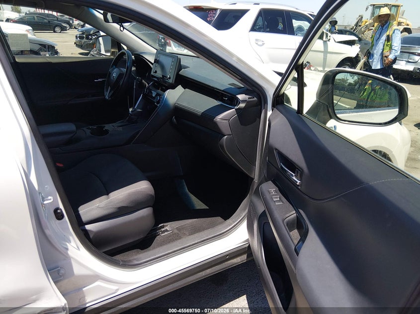 2021 Toyota Venza VIN JTEAAAAH9MJ085864 IAAI salvage auction — LEFT SIDE, Salvage (California), sold $11,800 on 2026-08-20 (photo 5)