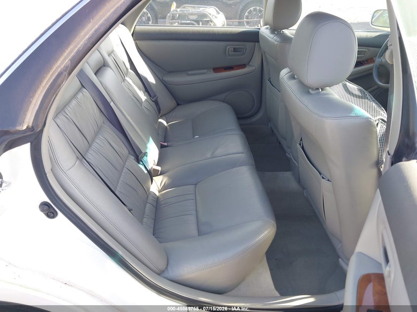 1998 Lexus Es 300 VIN JT8BF28G9W0138793 IAAI salvage auction — NORMAL WEAR, Clear (Florida), sold $1,350 on 2026-07-21 (photo 8)