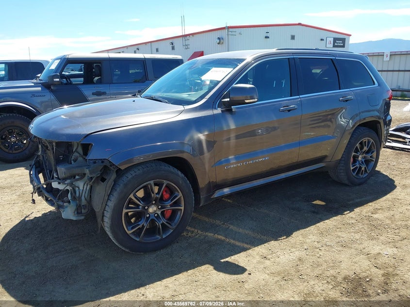 2014 Jeep Grand cherokee VIN 1C4RJFDJ2EC569643 IAAI salvage auction — FRONT END, Bill Of Sale (Washington), sold $7,100 on 2026-07-29 (photo 2)