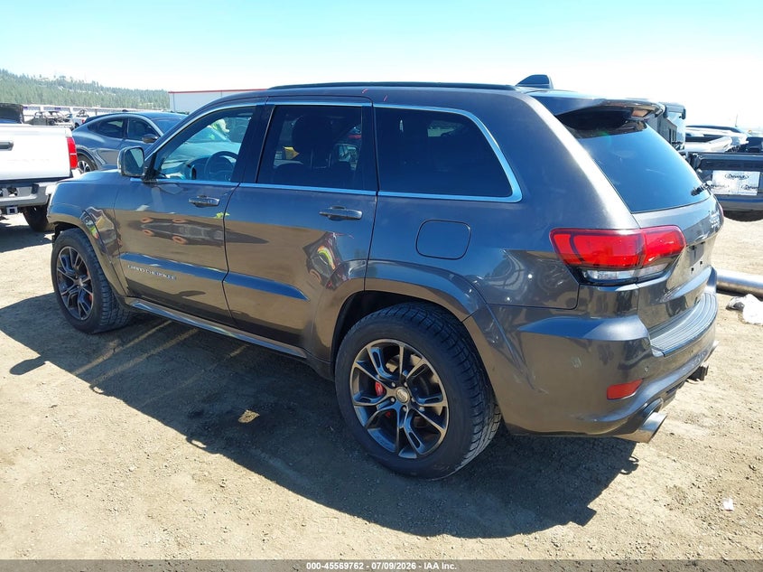 2014 Jeep Grand cherokee VIN 1C4RJFDJ2EC569643 IAAI salvage auction — FRONT END, Bill Of Sale (Washington), sold $7,100 on 2026-07-29 (photo 3)