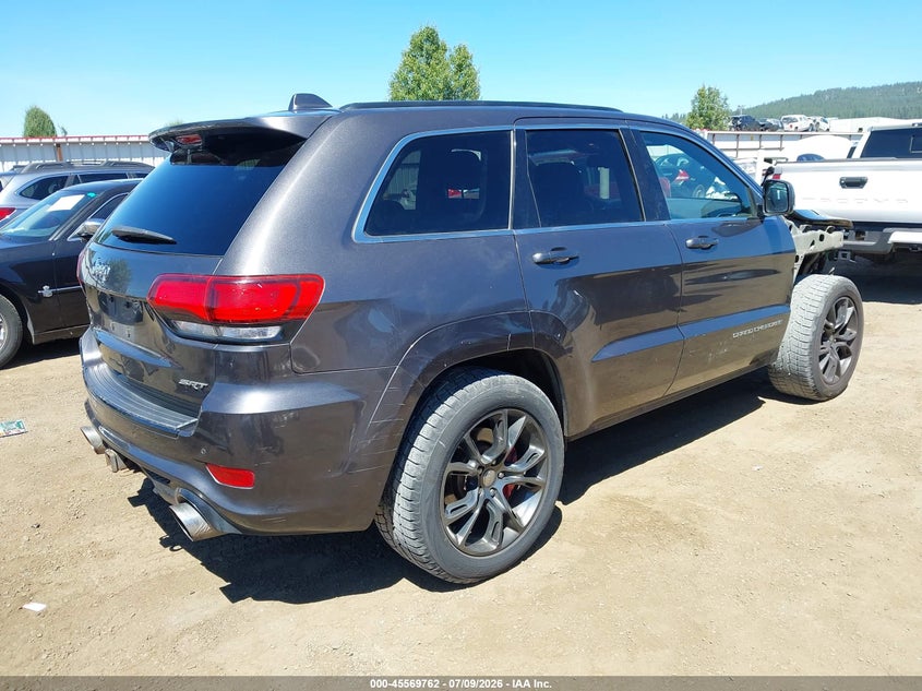 2014 Jeep Grand cherokee VIN 1C4RJFDJ2EC569643 IAAI salvage auction — FRONT END, Bill Of Sale (Washington), sold $7,100 on 2026-07-29 (photo 4)