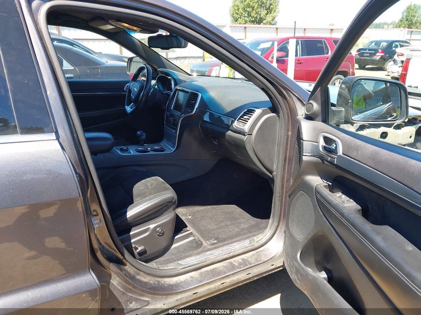 2014 Jeep Grand cherokee VIN 1C4RJFDJ2EC569643 IAAI salvage auction — FRONT END, Bill Of Sale (Washington), sold $7,100 on 2026-07-29 (photo 5)
