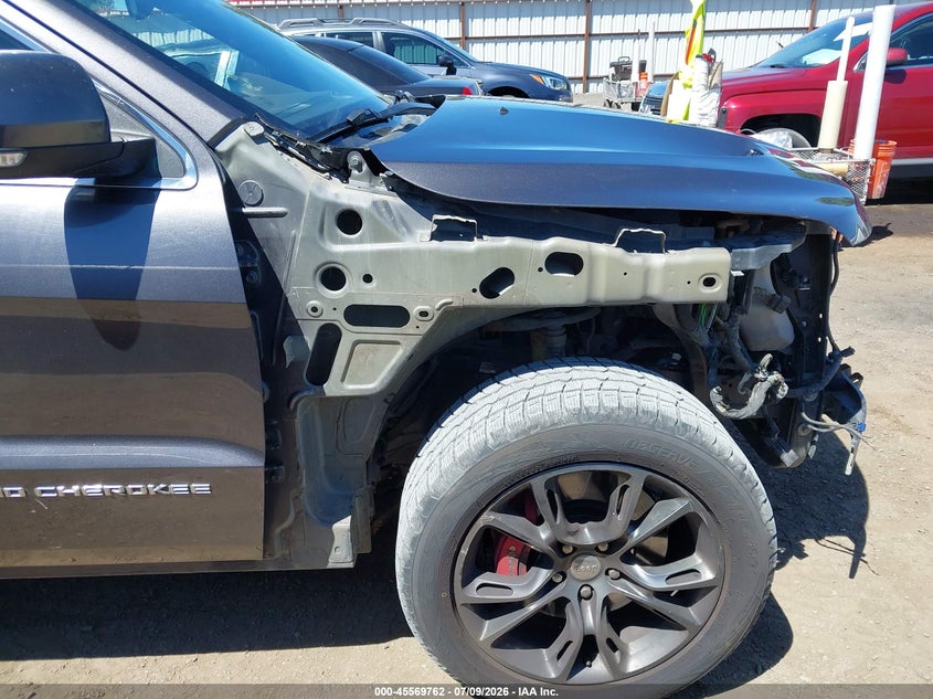 2014 Jeep Grand cherokee VIN 1C4RJFDJ2EC569643 IAAI salvage auction — FRONT END, Bill Of Sale (Washington), sold $7,100 on 2026-07-29 (photo 6)