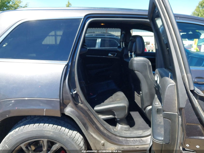 2014 Jeep Grand cherokee VIN 1C4RJFDJ2EC569643 IAAI salvage auction — FRONT END, Bill Of Sale (Washington), sold $7,100 on 2026-07-29 (photo 8)