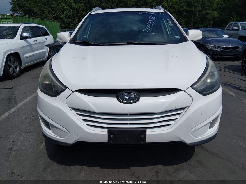 2015 Hyundai Tucson VIN KM8JUCAG0FU072559 IAAI salvage auction — NORMAL WEAR, Clear (North Carolina), sold $2,500 on 2026-07-29 (photo 6)