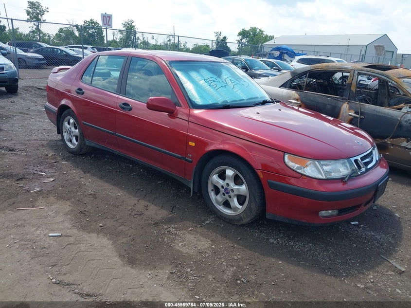 1999 Saab 9-5 VIN YS3EF45E4X3036663 IAAI salvage auction — NORMAL WEAR, Original (Ohio), sold $225 on 2026-07-16 (photo 1)