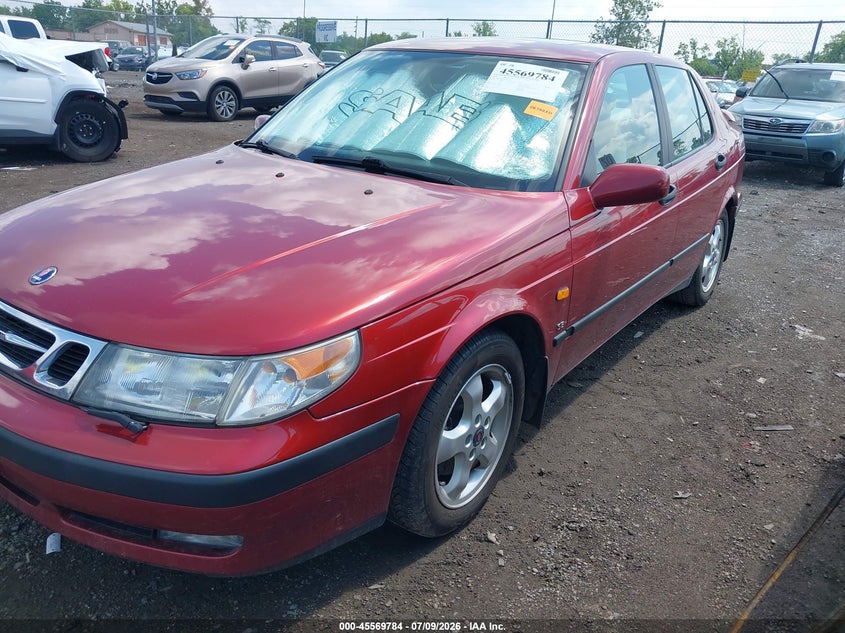 1999 Saab 9-5 VIN YS3EF45E4X3036663 IAAI salvage auction — NORMAL WEAR, Original (Ohio), sold $225 on 2026-07-16 (photo 2)