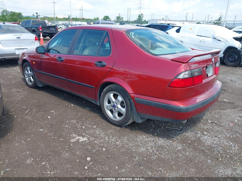 1999 Saab 9-5 VIN YS3EF45E4X3036663 IAAI salvage auction — NORMAL WEAR, Original (Ohio), sold $225 on 2026-07-16 (photo 3)
