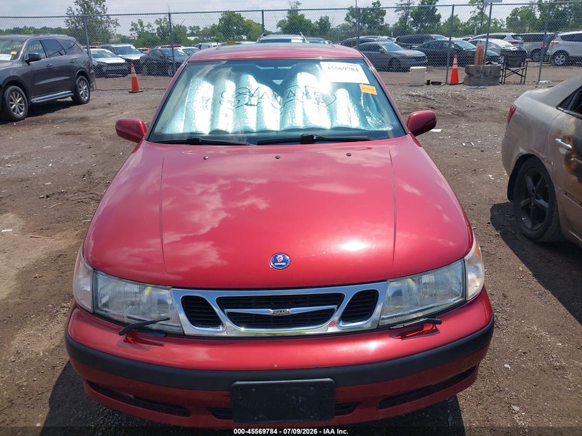 1999 Saab 9-5 VIN YS3EF45E4X3036663 IAAI salvage auction — NORMAL WEAR, Original (Ohio), sold $225 on 2026-07-16 (photo 6)