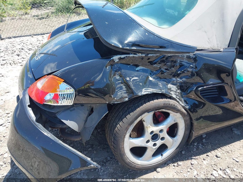2000 Porsche Boxster VIN WP0CB2980YU662998 IAAI salvage auction — FRONT END, Salvage (Pennsylvania), sold $1,350 on 2026-07-28 (photo 6)