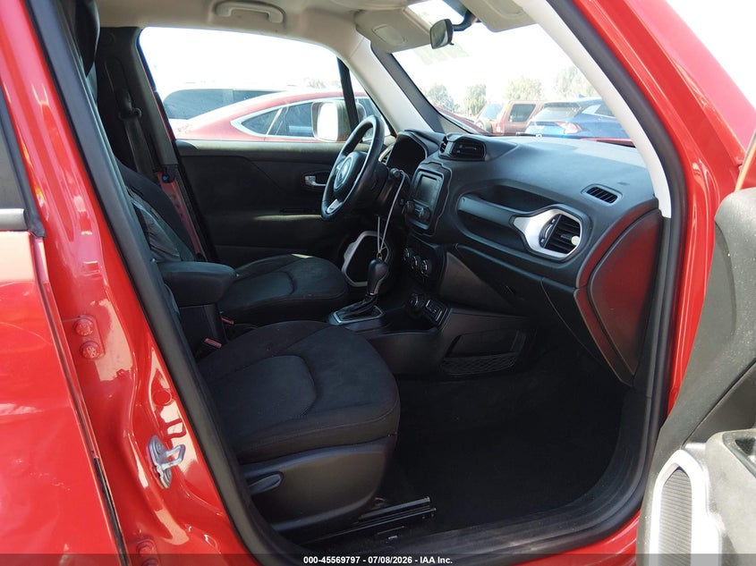 2019 Jeep Renegade VIN ZACNJBAB4KPK49362 IAAI salvage auction — REAR END, Salvage (California), sold $2,800 on 2026-07-23 (photo 5)