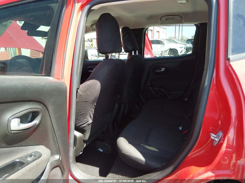 2019 Jeep Renegade VIN ZACNJBAB4KPK49362 IAAI salvage auction — REAR END, Salvage (California), sold $2,800 on 2026-07-23 (photo 8)