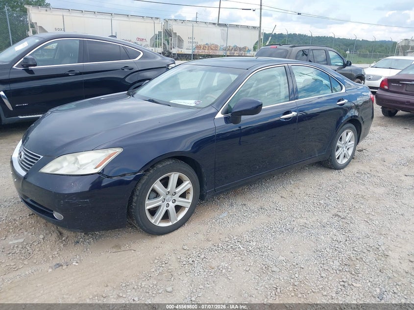 2007 Lexus Es 350 VIN JTHBJ46GX72079269 IAAI salvage auction — RIGHT FRONT, Salvage (North Carolina), sold $1,350 on 2026-07-31 (photo 2)