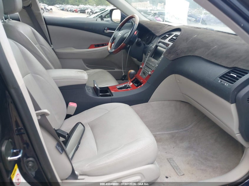 2007 Lexus Es 350 VIN JTHBJ46GX72079269 IAAI salvage auction — RIGHT FRONT, Salvage (North Carolina), sold $1,350 on 2026-07-31 (photo 5)