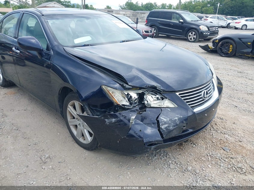 2007 Lexus Es 350 VIN JTHBJ46GX72079269 IAAI salvage auction — RIGHT FRONT, Salvage (North Carolina), sold $1,350 on 2026-07-31 (photo 6)