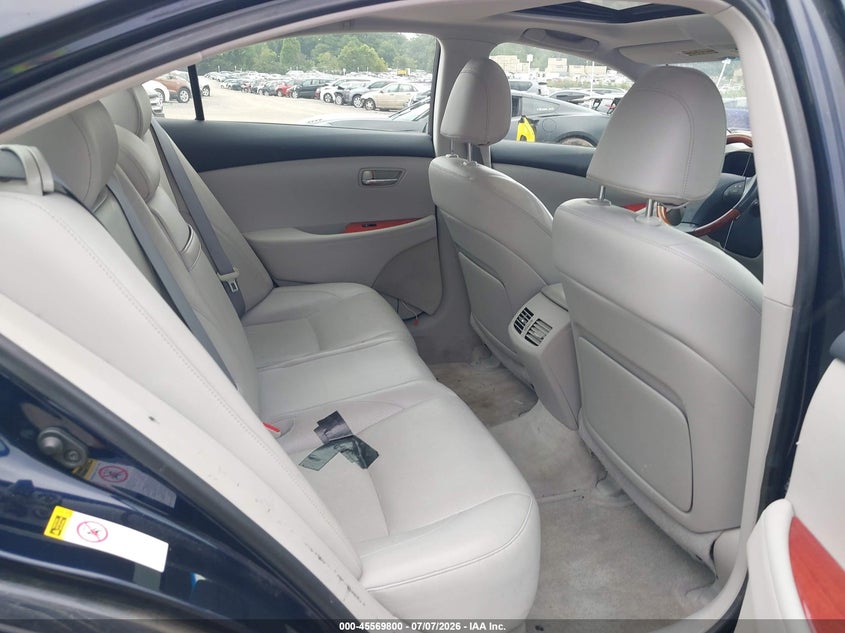 2007 Lexus Es 350 VIN JTHBJ46GX72079269 IAAI salvage auction — RIGHT FRONT, Salvage (North Carolina), sold $1,350 on 2026-07-31 (photo 8)