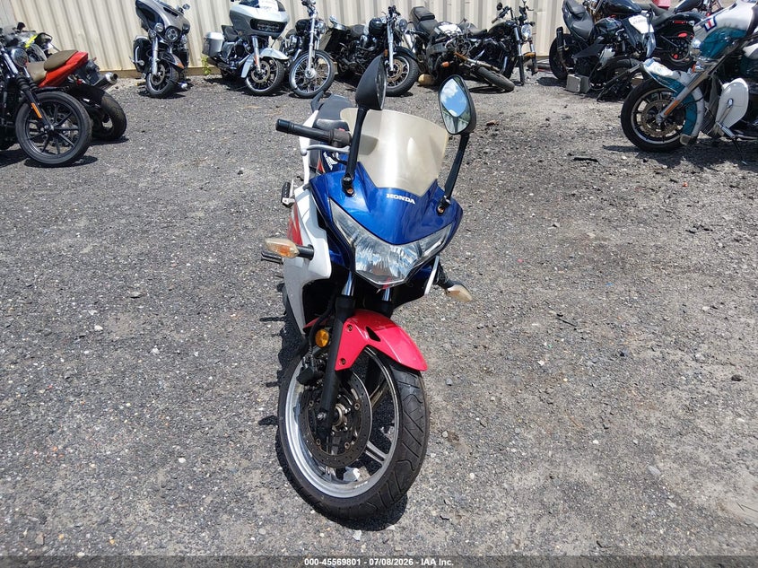 2012 Honda Cbr250 VIN MLHMC4102C5205743 IAAI salvage auction — NORMAL WEAR, Clear (New Jersey), sold $175 on 2026-07-21 (photo 5)