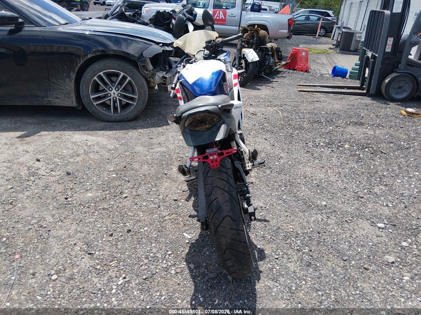2012 Honda Cbr250 VIN MLHMC4102C5205743 IAAI salvage auction — NORMAL WEAR, Clear (New Jersey), sold $175 on 2026-07-21 (photo 6)