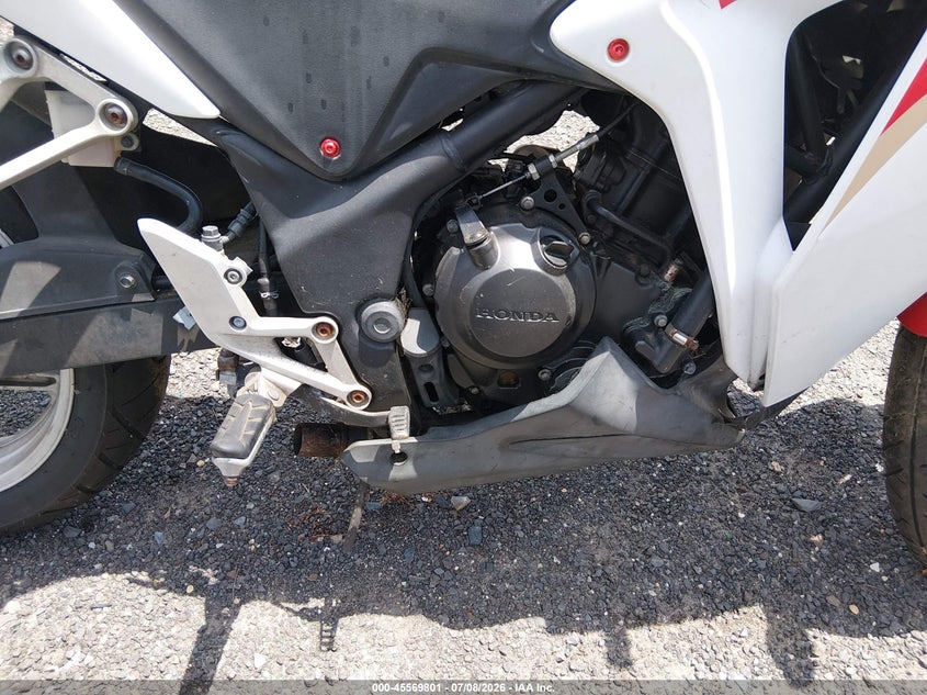 2012 Honda Cbr250 VIN MLHMC4102C5205743 IAAI salvage auction — NORMAL WEAR, Clear (New Jersey), sold $175 on 2026-07-21 (photo 8)