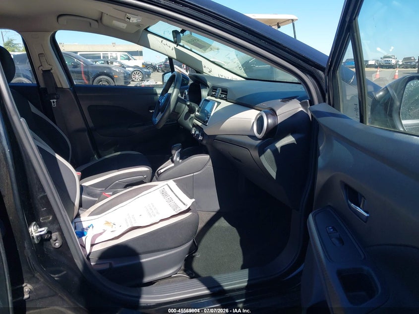 2021 Nissan Versa VIN 3N1CN8EV2ML833876 IAAI salvage auction — FRONT END, Clear - Dealer Only (California), sold $2,525 on 2026-07-23 (photo 5)