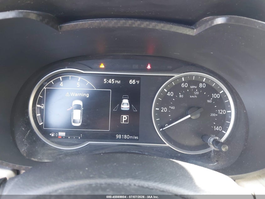 2021 Nissan Versa VIN 3N1CN8EV2ML833876 IAAI salvage auction — FRONT END, Clear - Dealer Only (California), sold $2,525 on 2026-07-23 (photo 7)