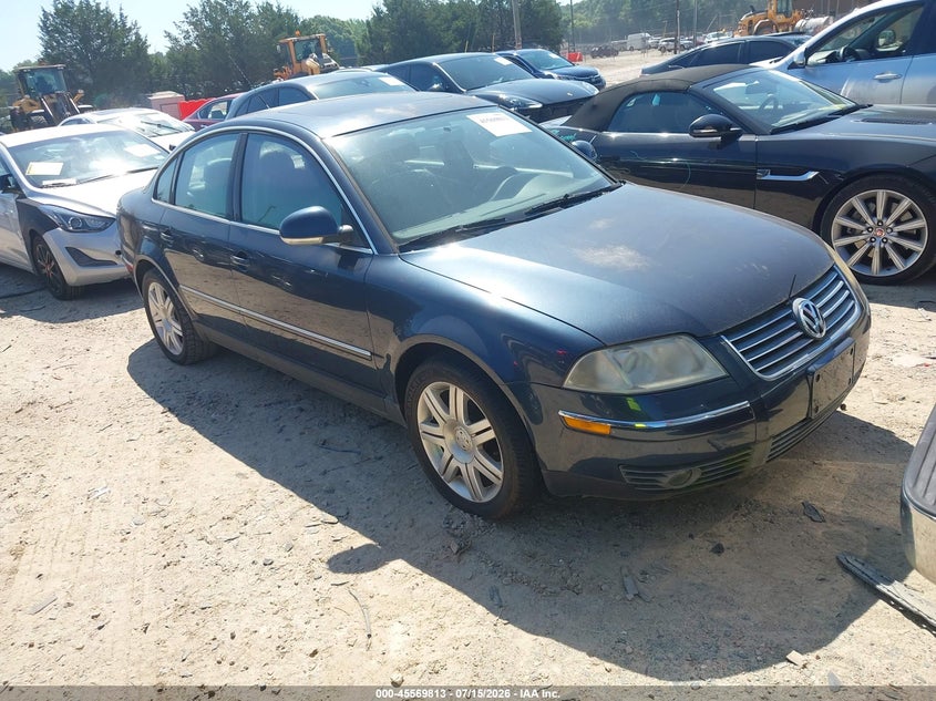 2005 Volkswagen Passat VIN WVWAD63B25E045296 IAAI salvage auction — NORMAL WEAR, Clear, sold $250 on 2026-07-20 (photo 1)