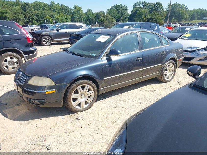 2005 Volkswagen Passat VIN WVWAD63B25E045296 IAAI salvage auction — NORMAL WEAR, Clear, sold $250 on 2026-07-20 (photo 2)