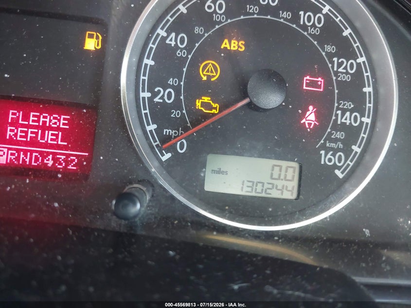 2005 Volkswagen Passat VIN WVWAD63B25E045296 IAAI salvage auction — NORMAL WEAR, Clear, sold $250 on 2026-07-20 (photo 7)