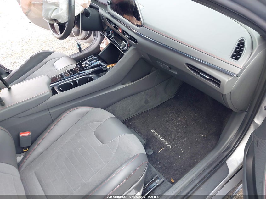 2023 Hyundai Sonata VIN KMHL14JC0PA308411 IAAI salvage auction — FRONT END, Mv-907A (New York), sold $2,700 on 2026-07-28 (photo 5)