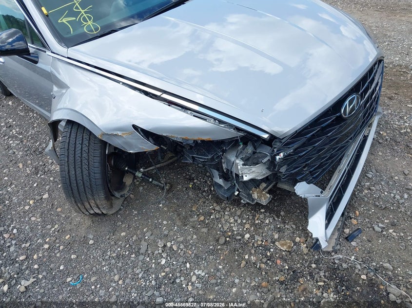 2023 Hyundai Sonata VIN KMHL14JC0PA308411 IAAI salvage auction — FRONT END, Mv-907A (New York), sold $2,700 on 2026-07-28 (photo 6)