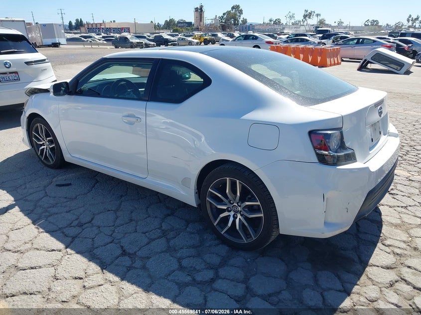 2014 Scion Tc VIN JTKJF5C77E3082283 IAAI salvage auction — FRONT END, Salvage Title, sold $725 on 2026-07-22 (photo 3)