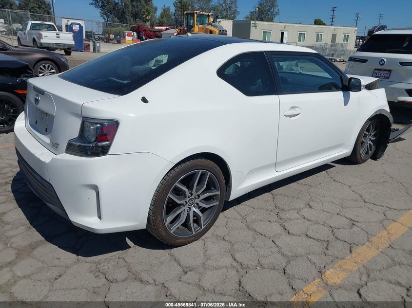 2014 Scion Tc VIN JTKJF5C77E3082283 IAAI salvage auction — FRONT END, Salvage Title, sold $725 on 2026-07-22 (photo 4)