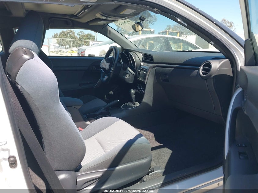 2014 Scion Tc VIN JTKJF5C77E3082283 IAAI salvage auction — FRONT END, Salvage Title, sold $725 on 2026-07-22 (photo 5)