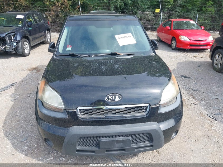 2011 Kia Soul VIN KNDJT2A21B7710543 IAAI salvage auction — NORMAL WEAR, Clear (Indiana), sold $475 on 2026-07-22 (photo 6)