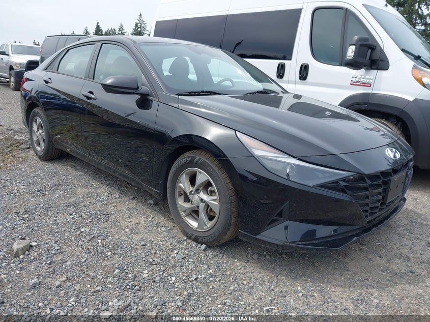 2021 Hyundai Elantra VIN 5NPLL4AG6MH047825 IAAI salvage auction — NORMAL WEAR, Sf97 (Washington), sold $25 on 2026-07-29 (photo 1)