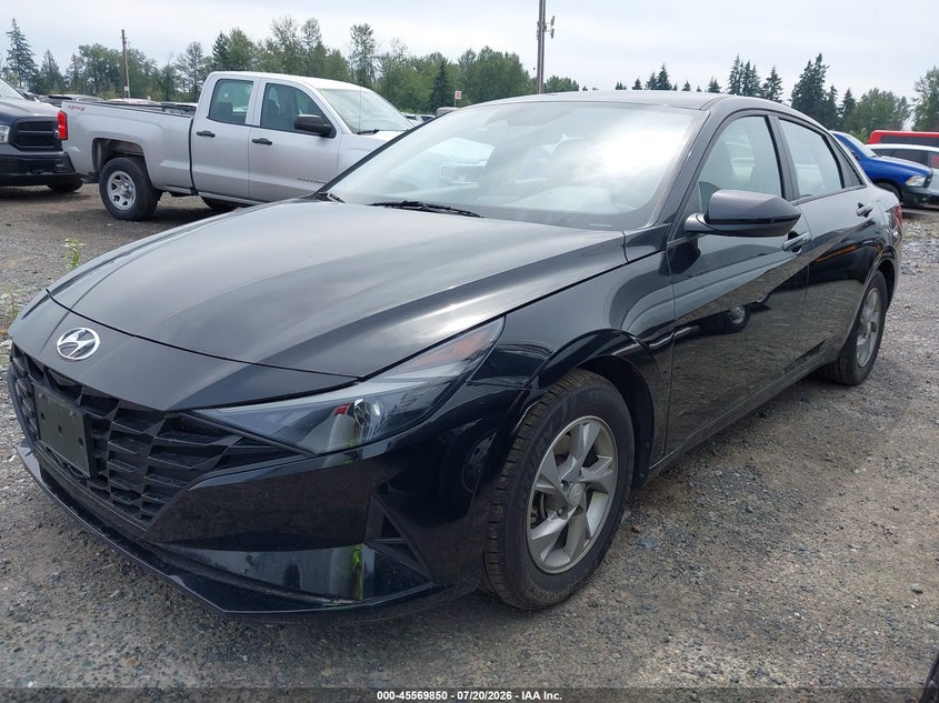 2021 Hyundai Elantra VIN 5NPLL4AG6MH047825 IAAI salvage auction — NORMAL WEAR, Sf97 (Washington), sold $25 on 2026-07-29 (photo 2)