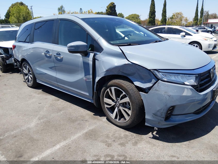 2024 Honda Odyssey VIN 5FNRL6H86RB018349 — IAAI salvage auction photo