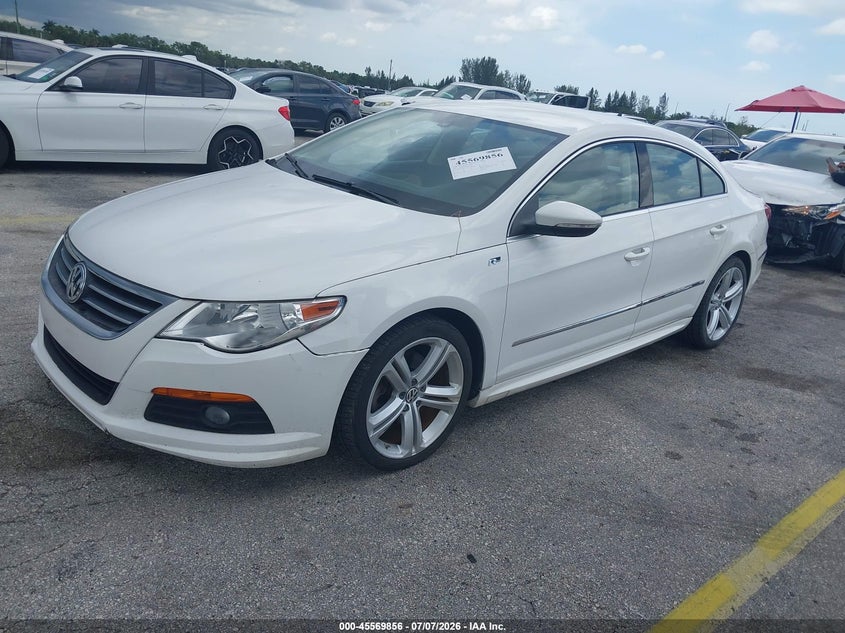 2012 Volkswagen Passat cc VIN WVWMP7AN0CE552525 IAAI salvage auction — NORMAL WEAR, Salvage Title, sold $625 on 2026-07-30 (photo 2)