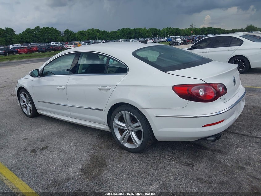 2012 Volkswagen Passat cc VIN WVWMP7AN0CE552525 IAAI salvage auction — NORMAL WEAR, Salvage Title, sold $625 on 2026-07-30 (photo 3)