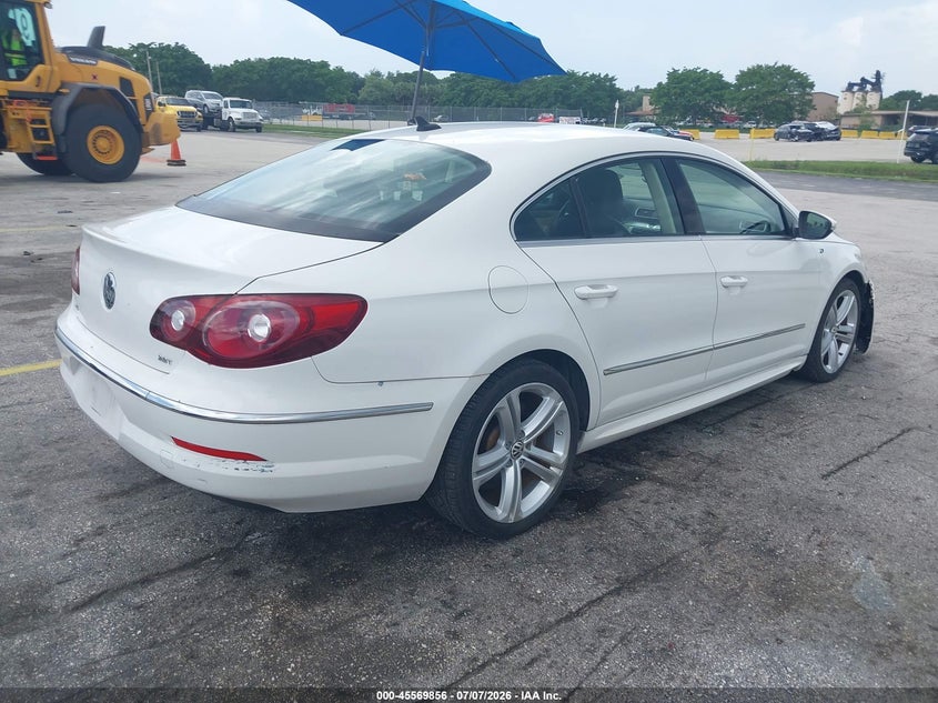 2012 Volkswagen Passat cc VIN WVWMP7AN0CE552525 IAAI salvage auction — NORMAL WEAR, Salvage Title, sold $625 on 2026-07-30 (photo 4)