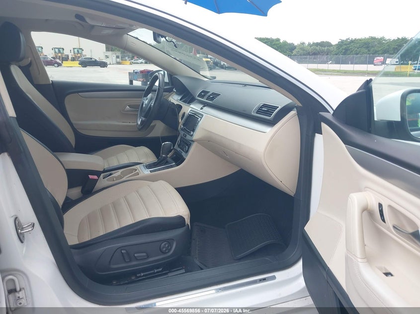 2012 Volkswagen Passat cc VIN WVWMP7AN0CE552525 IAAI salvage auction — NORMAL WEAR, Salvage Title, sold $625 on 2026-07-30 (photo 5)