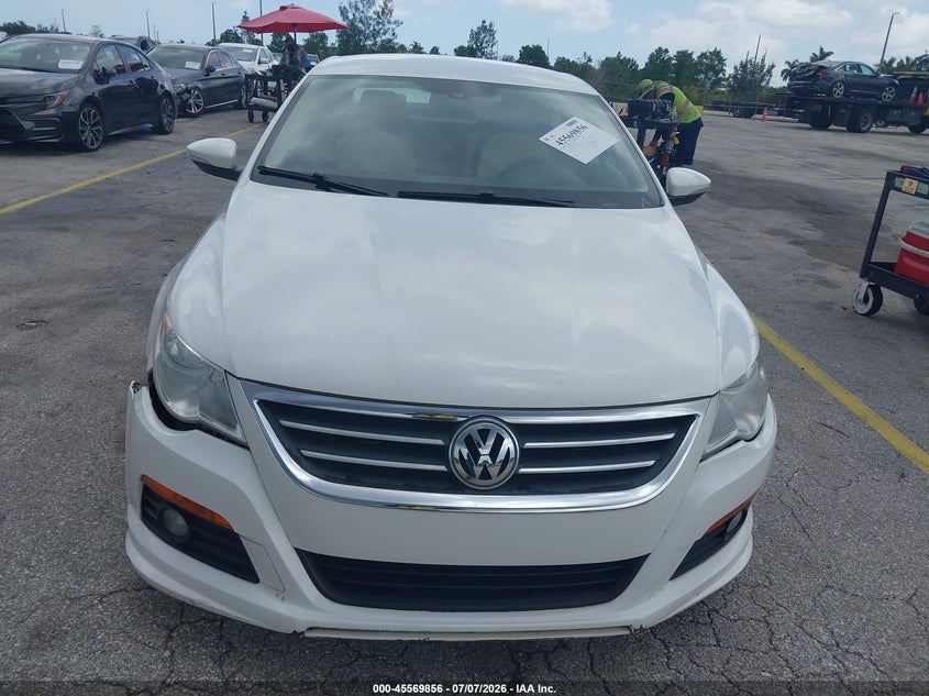 2012 Volkswagen Passat cc VIN WVWMP7AN0CE552525 IAAI salvage auction — NORMAL WEAR, Salvage Title, sold $625 on 2026-07-30 (photo 6)
