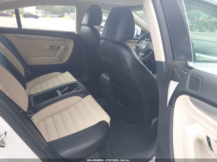 2012 Volkswagen Passat cc VIN WVWMP7AN0CE552525 IAAI salvage auction — NORMAL WEAR, Salvage Title, sold $625 on 2026-07-30 (photo 8)
