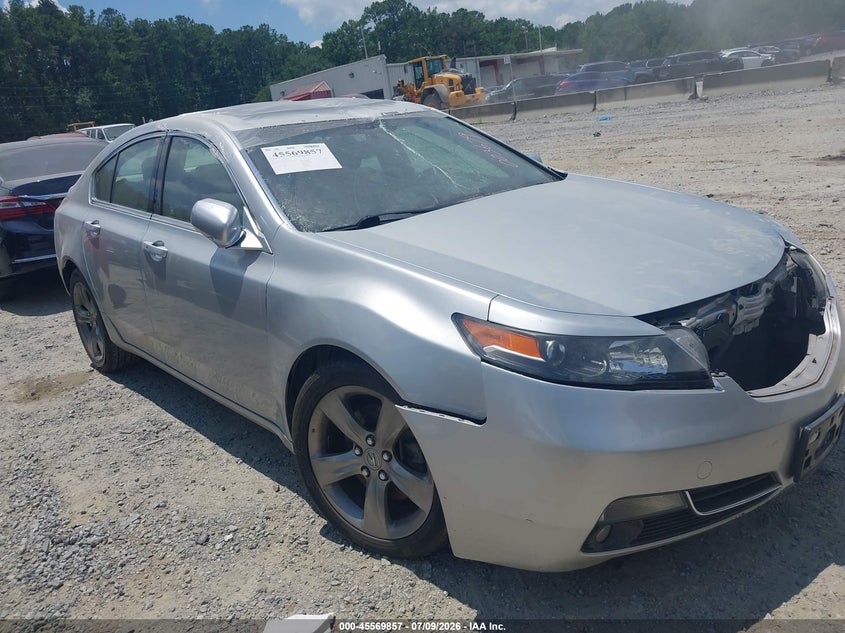 2012 Acura Tl VIN 19UUA9F52CA003679 IAAI salvage auction — FRONT END, Salvage (Georgia), sold $25 on 2026-09-07 (photo 1)