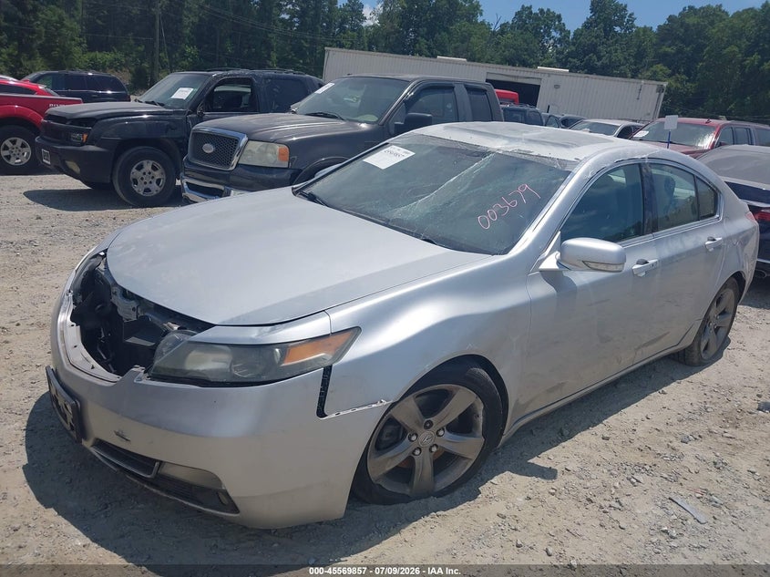 2012 Acura Tl VIN 19UUA9F52CA003679 IAAI salvage auction — FRONT END, Salvage (Georgia), sold $25 on 2026-09-07 (photo 2)